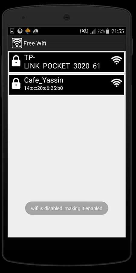 WiFi Password Hacker Simulated скриншот 3