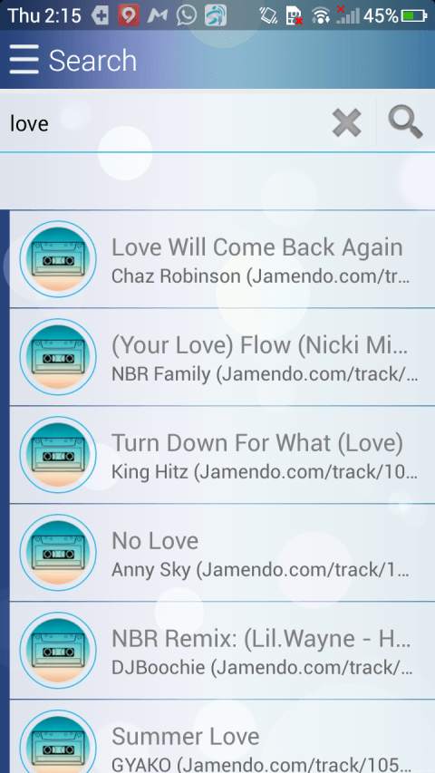 Download Music MP3 screenshot 2