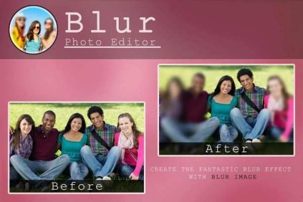 Blur Photo Editor screenshot 5
