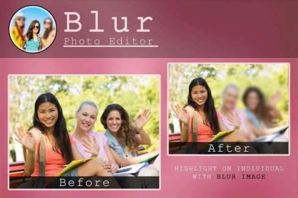 Blur Photo Editor screenshot 2