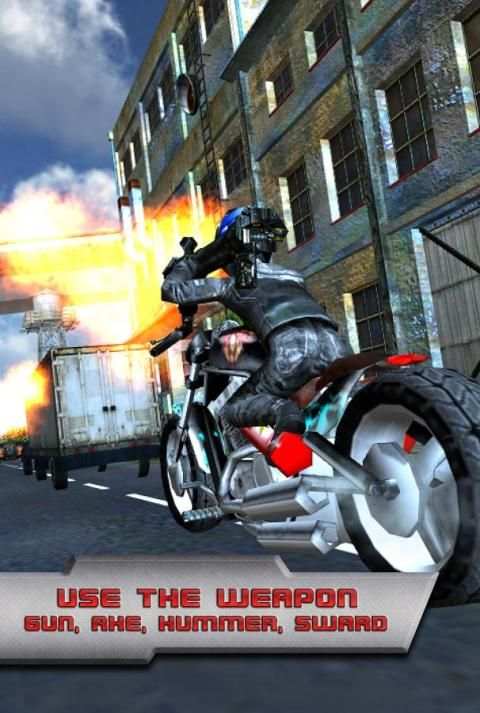 Death Moto Racing Escape screenshot 1