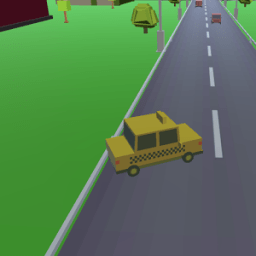 ikon Blocky HighWay Traffic Racing