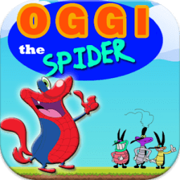 spider oggy أيقونة