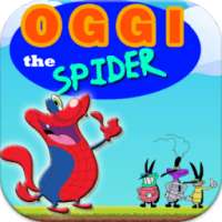 spider oggy