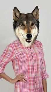 Animal Face Photo Maker 2 تصوير الشاشة