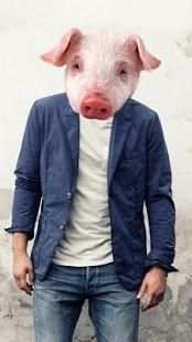 Animal Face Photo Maker 3 تصوير الشاشة