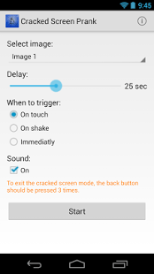 Cracked Screen Prank скриншот 4