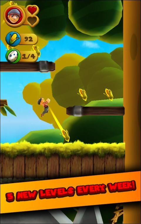 Super Bros Run screenshot 1