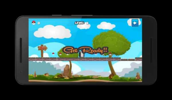 Running Pokemon screenshot 1