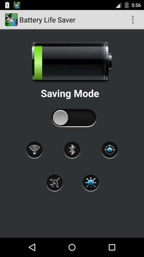 Battery Life Saver स्क्रीनशॉट 2