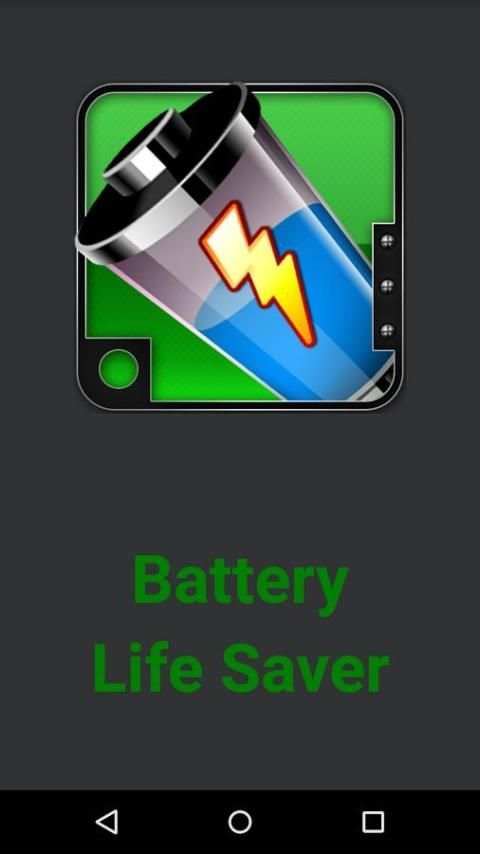 Battery Life Saver स्क्रीनशॉट 3