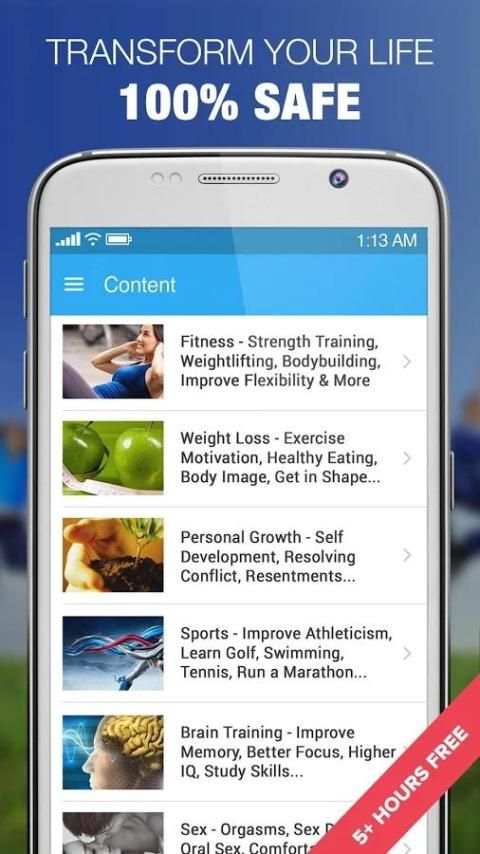 Hypnosis for Health 2 تصوير الشاشة