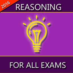 Reasoning 2016 For All Exams