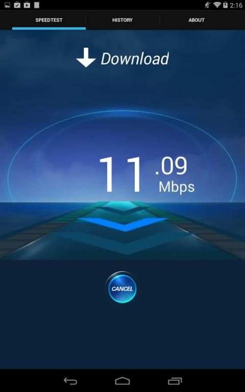 Internet Speed Test screenshot 5