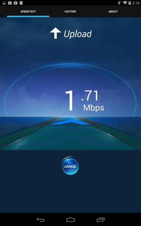 Internet Speed Test स्क्रीनशॉट 6