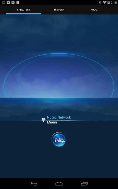 Internet Speed Test 7 تصوير الشاشة