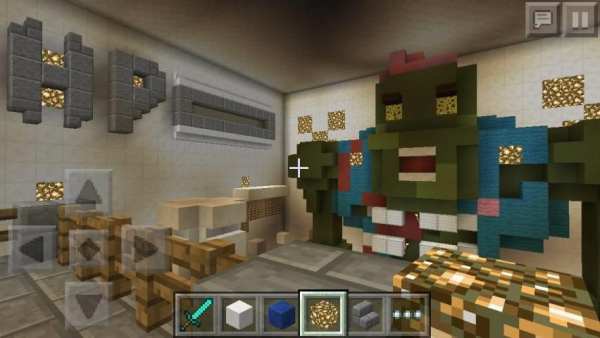 Эксперимент 275 (карта для Minecraft) screenshot 2