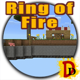 Ring Of Fire (карта MCPE) icon