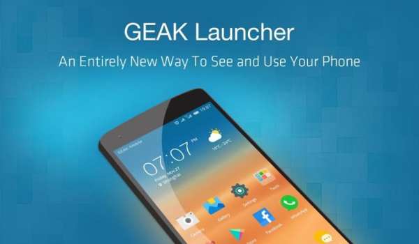 GEAK Launcher-Easy Fast Power screenshot 6
