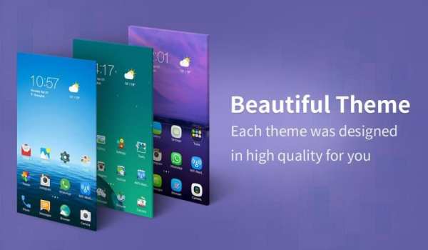 GEAK Launcher-Easy Fast Power 4 تصوير الشاشة