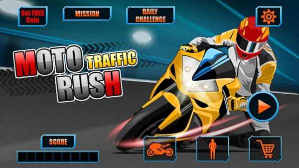 Moto TrafficRush 2 تصوير الشاشة