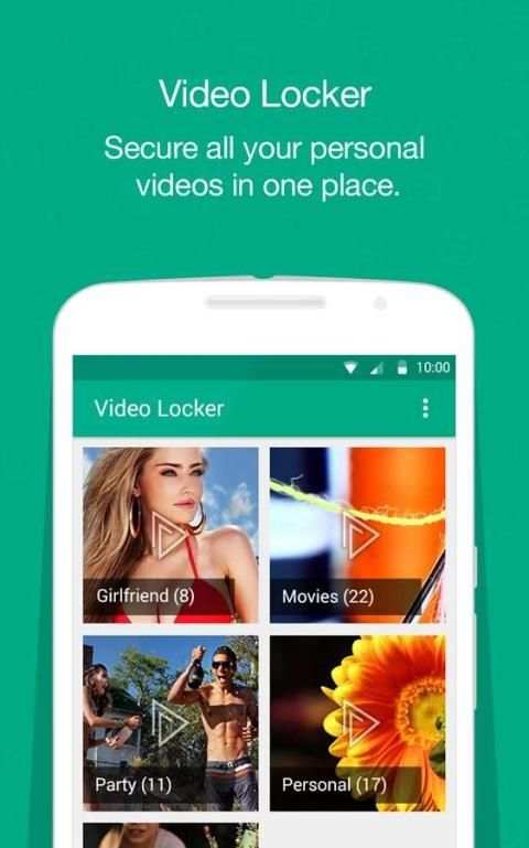 Video Locker स्क्रीनशॉट 12