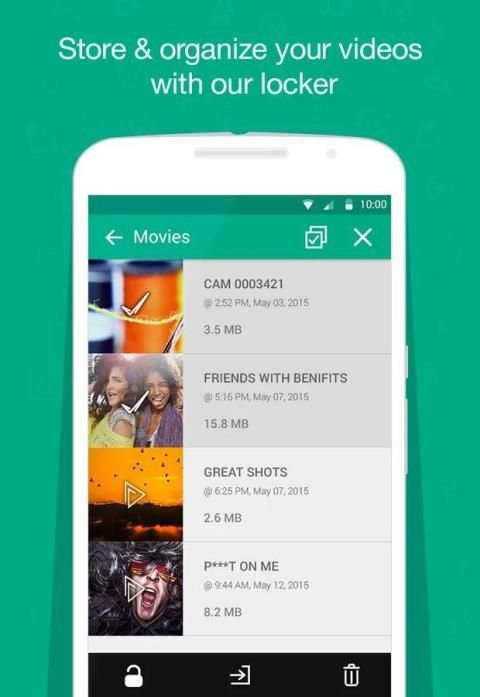 Video Locker 5 تصوير الشاشة