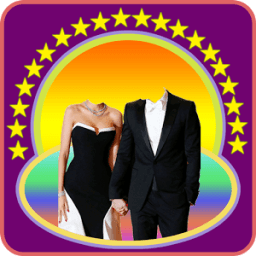 ikon Couple Photo Suit Montage