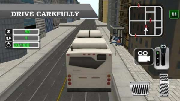 Modern bus screenshot 4