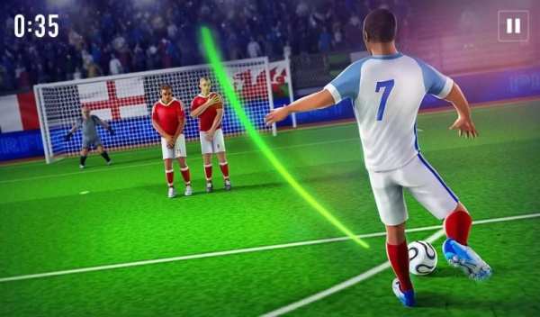 Adu Free Kick screenshot 4