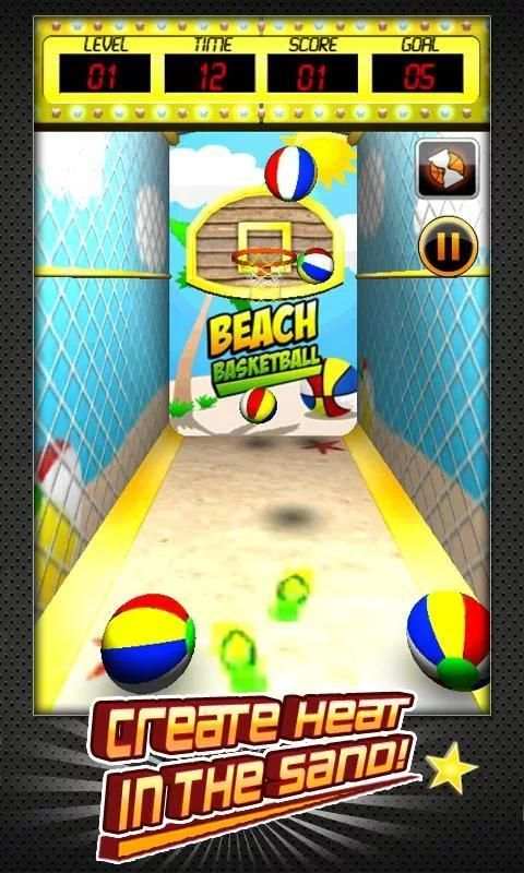 Basketball Shootout (3D) screenshot 5