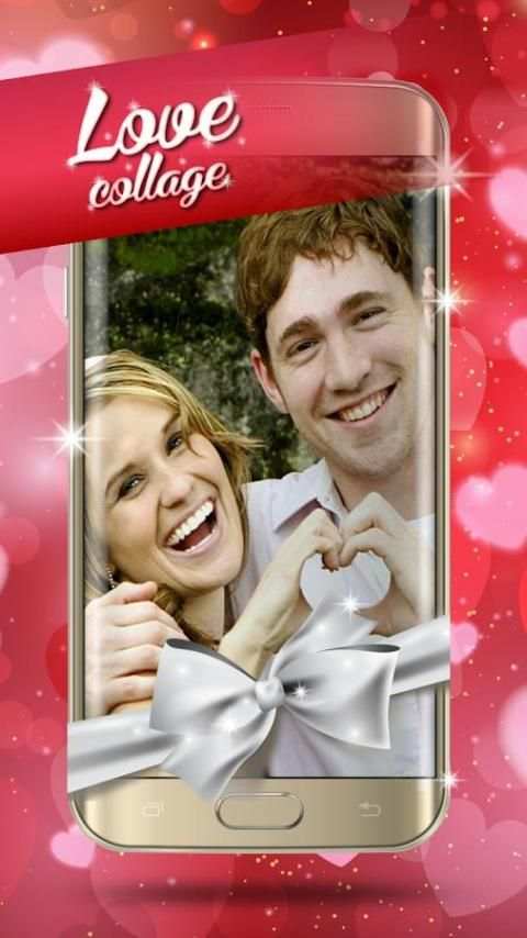 Love Collage Photo Montage screenshot 1