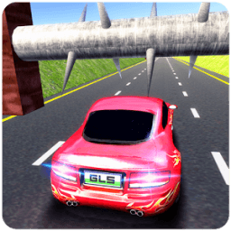 حيلة غاضبة محرك سباق 3D أيقونة