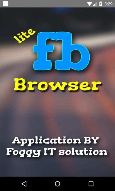 Free Fb Browser скриншот 4