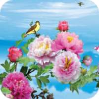 Birds & Flowers Live Wallpaper