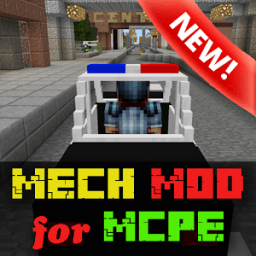 Mech Mod для Майнкрафт иконка