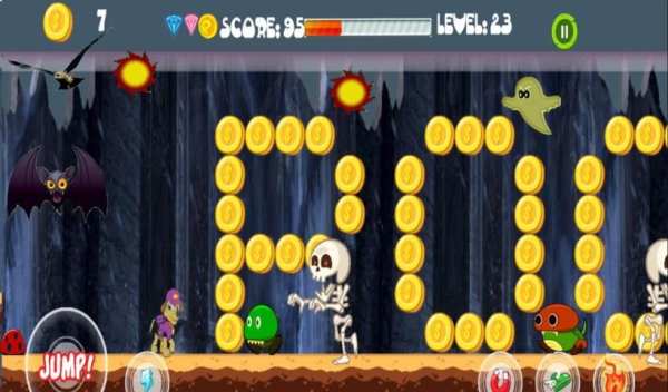 Paw Puppy Maze in Temple run 4 تصوير الشاشة