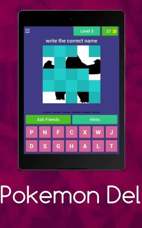 Pkemoo Deluxe Quiz screenshot 11