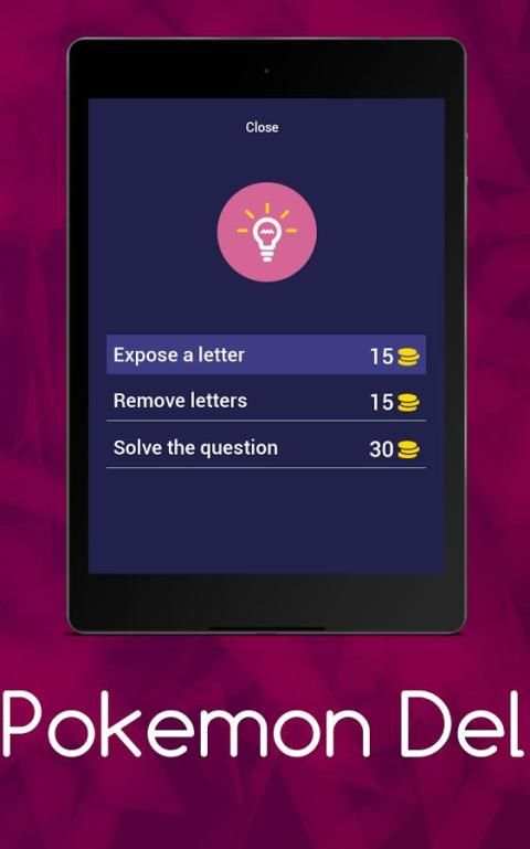 Pkemoo Deluxe Quiz screenshot 2