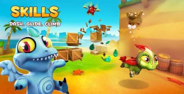 Dragon Land screenshot 2
