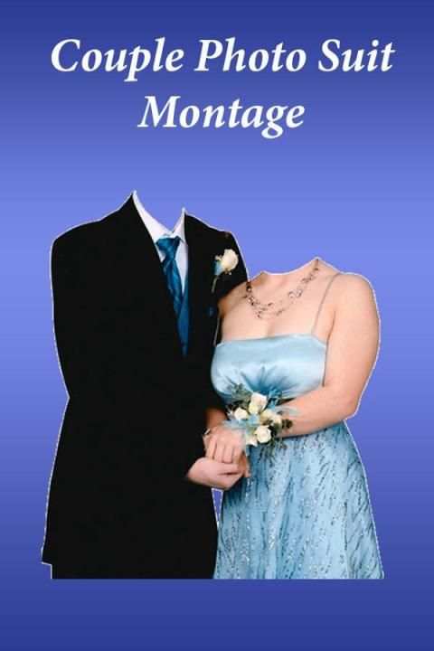 Couple Photo Suit Montage screenshot 4