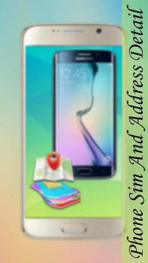 Phone SIM and Address 5 تصوير الشاشة