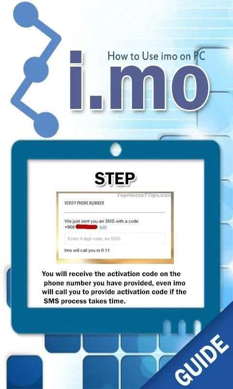 How to Use i.mo on PC 4 تصوير الشاشة