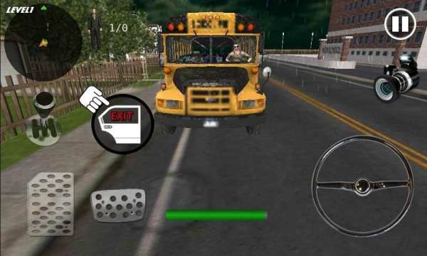 School Bus Simulator 2015 स्क्रीनशॉट 4