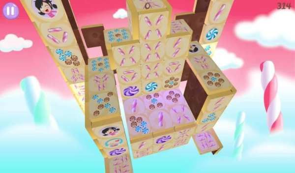 Sweet Candy Mahjong screenshot 2