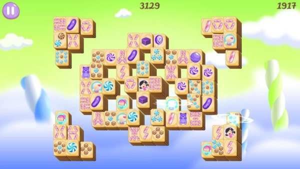 Sweet Candy Mahjong screenshot 10