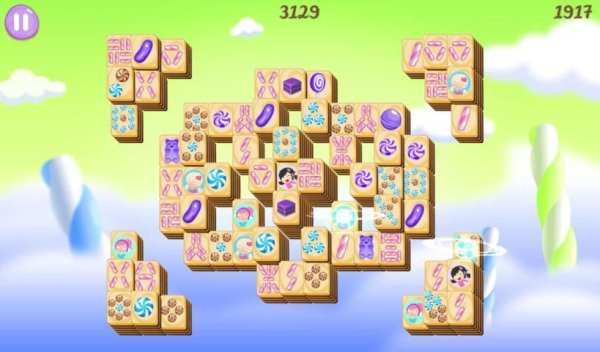Sweet Candy Mahjong 7 تصوير الشاشة