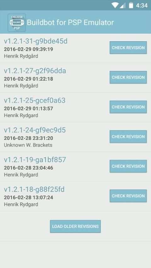Buildbot for PPSSPP скриншот 3