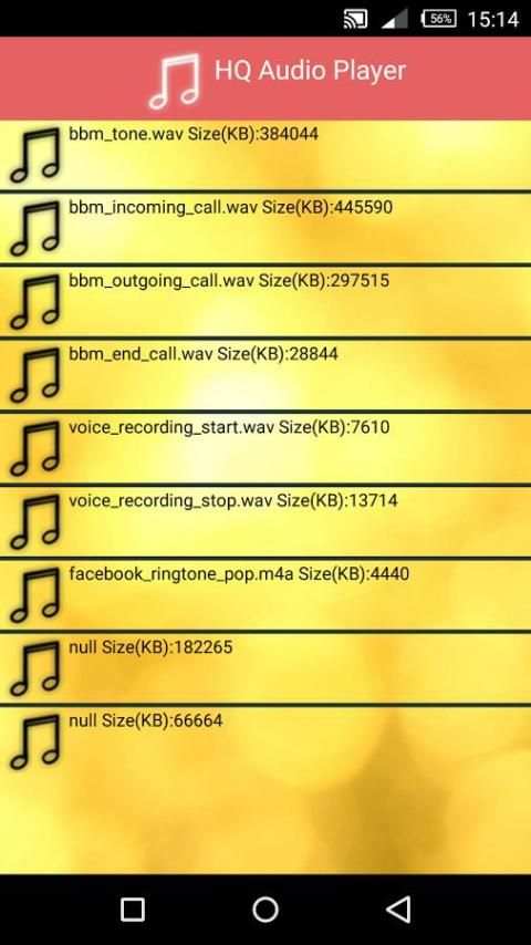 Gold Video Player HD screenshot 2