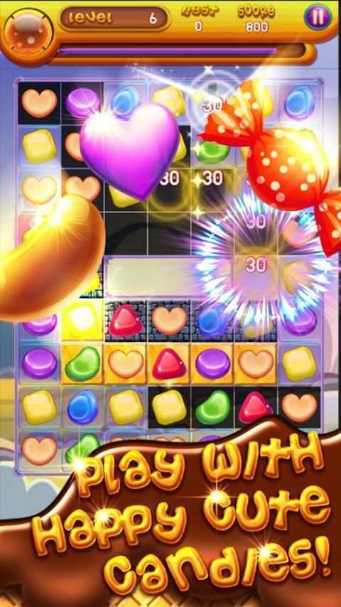 Candy Mania Frozen screenshot 2